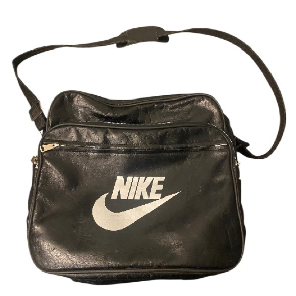 Vintage 1981’ Nike’ Idaho State National Indoor Track Finals Shoulder Bag (Rare) - Picture 1 of 16